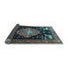 Sideview of Animal Light Blue Traditional Rug, tr1110lblu