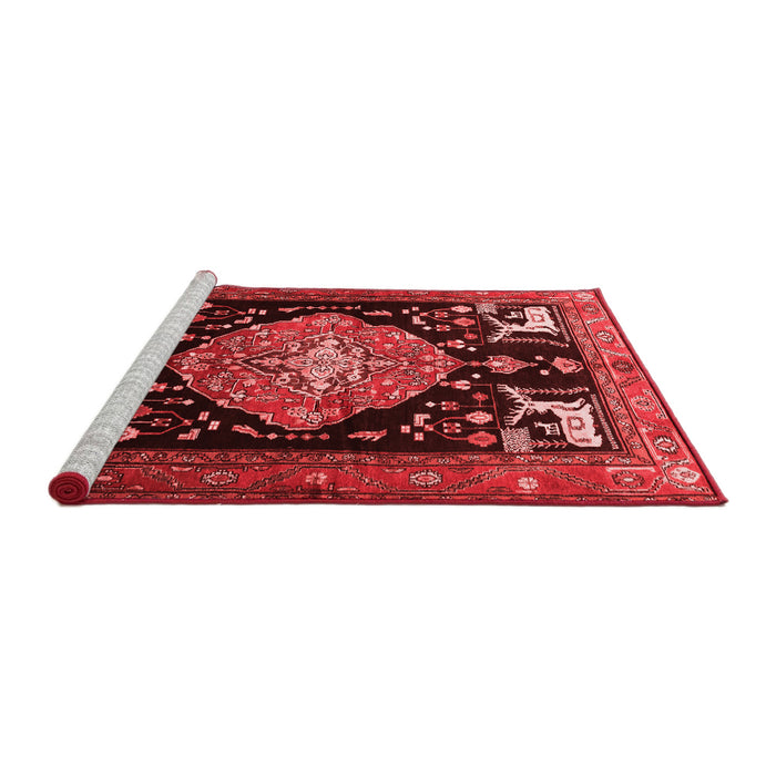 Traditional Red Washable Rugs