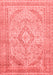 Medallion Red Traditional Area Rugs