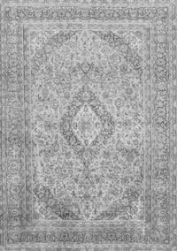 Medallion Gray Traditional Rug, tr1112gry