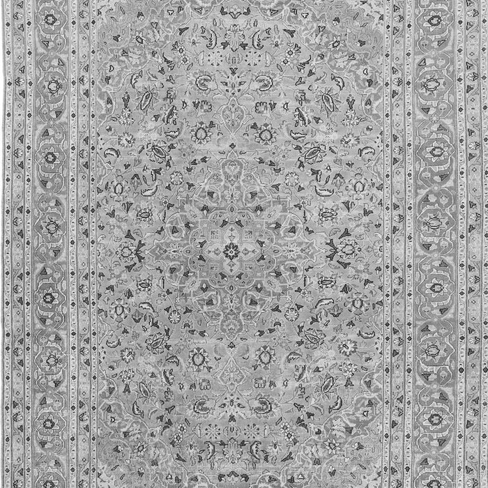 Persian Gray Traditional Rug, tr1113gry
