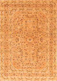 Persian Orange Traditional Rug, tr1113org