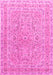 Persian Pink Traditional Rug, tr1113pnk