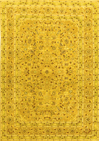 Persian Yellow Traditional Rug, tr1113yw