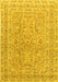 Persian Yellow Traditional Rug, tr1113yw