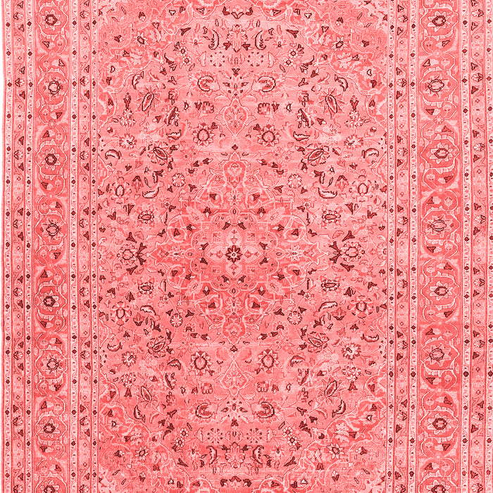 Persian Red Traditional Area Rugs