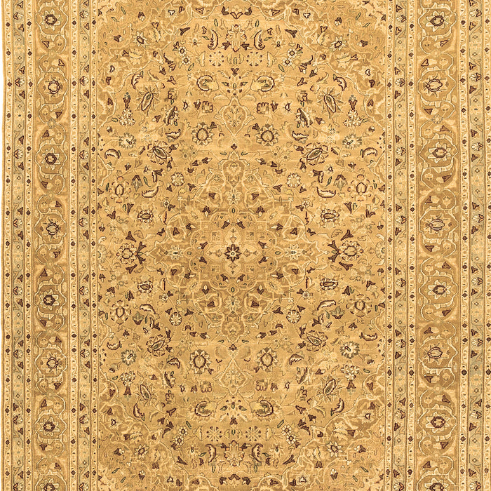 Machine Washable Persian Brown Traditional Rug, wshtr1113brn