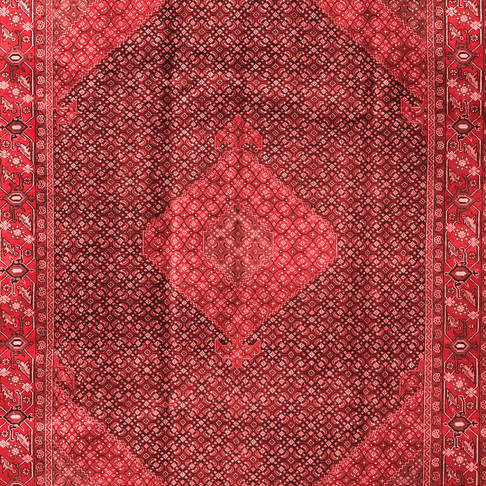 Persian Red Traditional Area Rugs