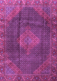 Persian Purple Traditional Rug, tr1114pur