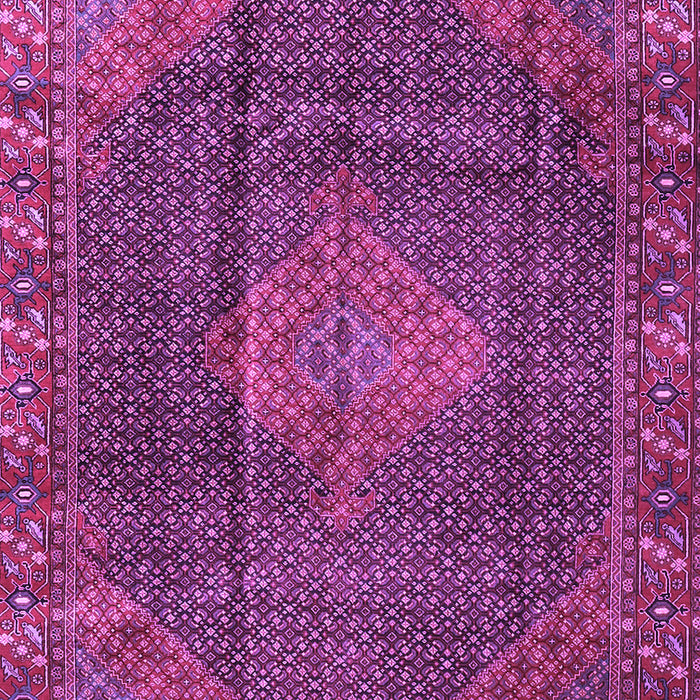 Persian Purple Traditional Rug, tr1114pur