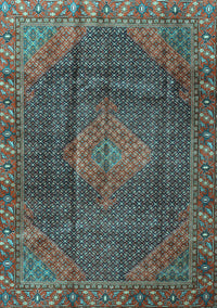 Persian Light Blue Traditional Rug, tr1114lblu