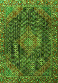 Persian Green Traditional Rug, tr1114grn