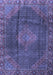 Persian Blue Traditional Rug, tr1114blu