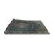 Sideview of Persian Light Blue Traditional Rug, tr1114lblu