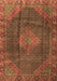 Persian Brown Traditional Rug, tr1114brn