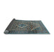 Sideview of Persian Light Blue Traditional Rug, tr1115lblu