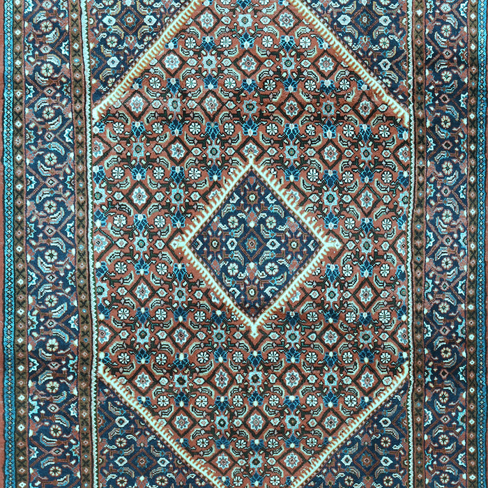 Persian Light Blue Traditional Rug, tr1115lblu