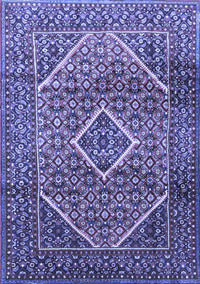 Persian Blue Traditional Rug, tr1115blu