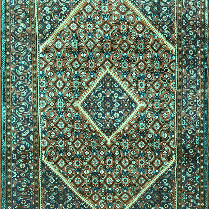 Persian Turquoise Traditional Rug, tr1115turq