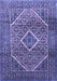 Persian Blue Traditional Rug, tr1115blu