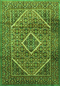 Persian Green Traditional Rug, tr1115grn