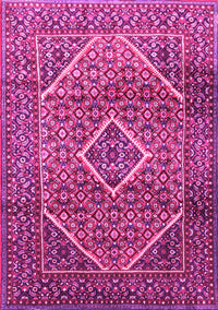 Persian Pink Traditional Rug, tr1115pnk