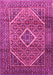 Persian Pink Traditional Rug, tr1115pnk