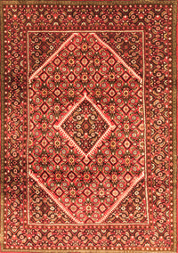 Persian Orange Traditional Rug, tr1115org