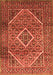 Persian Orange Traditional Rug, tr1115org