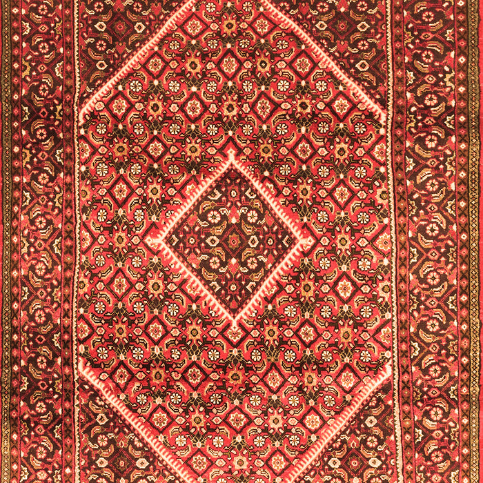 Persian Orange Traditional Rug, tr1115org