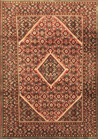 Persian Brown Traditional Rug, tr1115brn