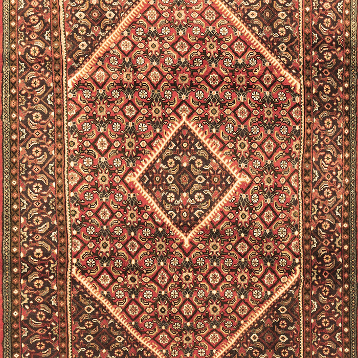 Persian Brown Traditional Rug, tr1115brn