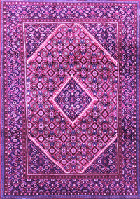 Persian Purple Traditional Rug, tr1115pur