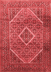 Persian Red Traditional Rug, tr1115red