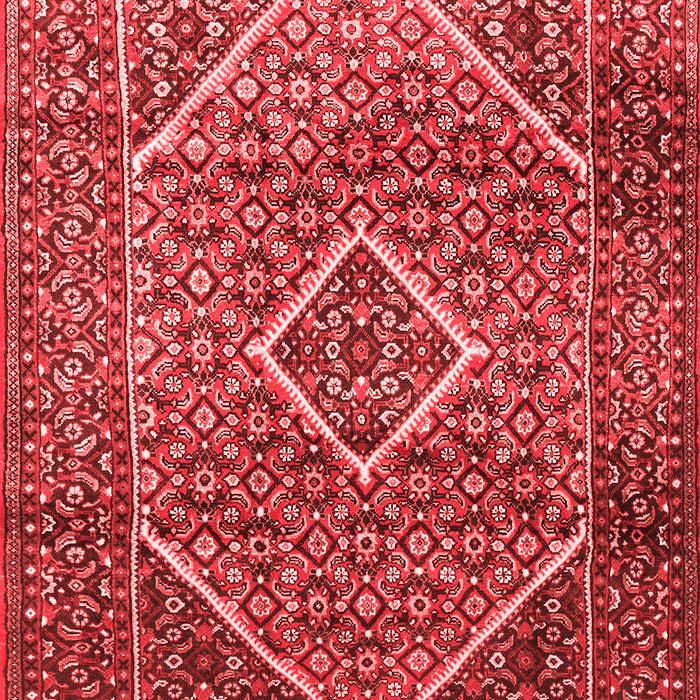 Persian Red Traditional Area Rugs