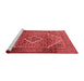 Traditional Red Washable Rugs