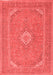 Medallion Red Traditional Area Rugs