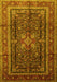 Persian Yellow Traditional Rug, tr1117yw