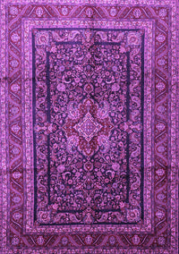 Persian Purple Traditional Rug, tr1117pur