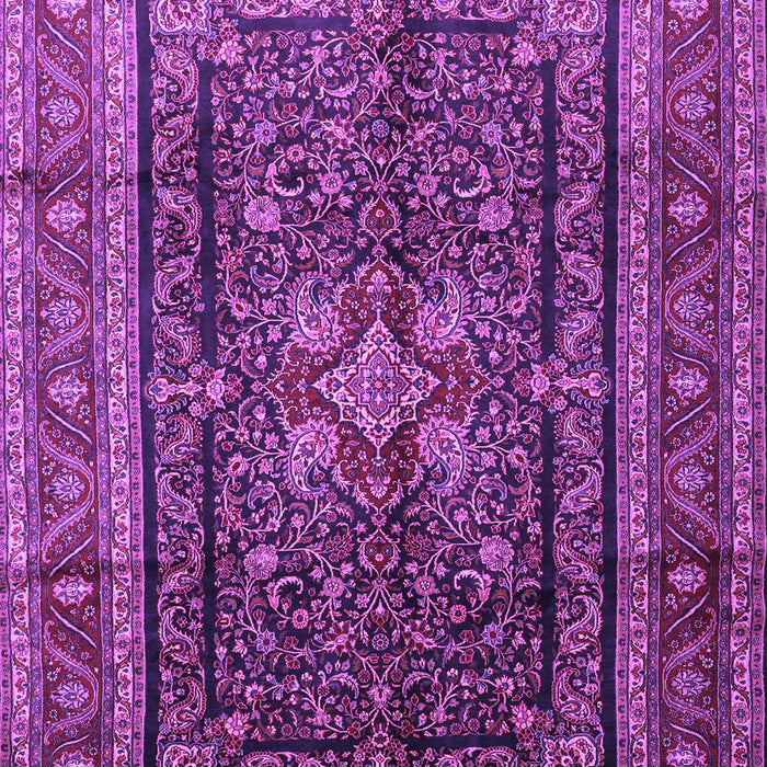 Persian Purple Traditional Rug, tr1117pur