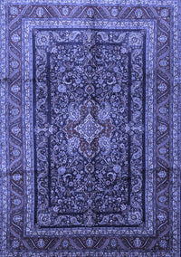 Persian Blue Traditional Rug, tr1117blu