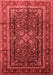 Persian Red Traditional Area Rugs