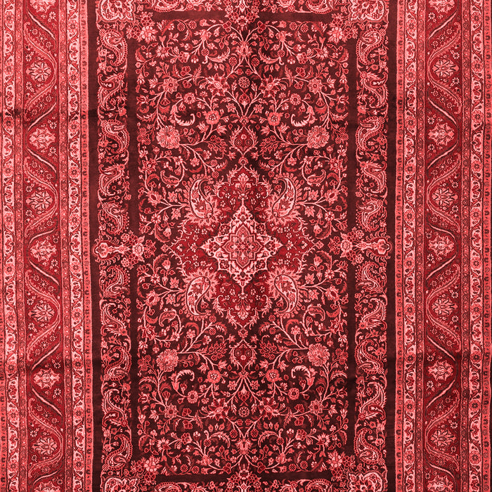 Persian Red Traditional Area Rugs
