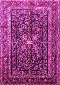 Persian Pink Traditional Rug, tr1117pnk