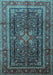 Persian Light Blue Traditional Rug, tr1117lblu