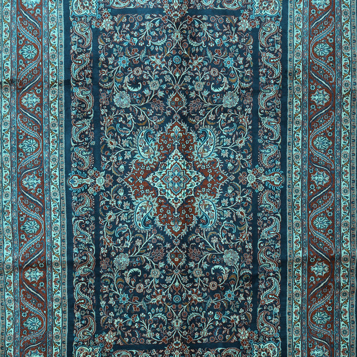 Persian Light Blue Traditional Rug, tr1117lblu