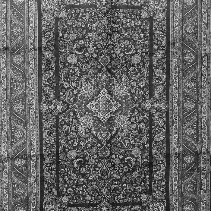 Persian Gray Traditional Rug, tr1117gry