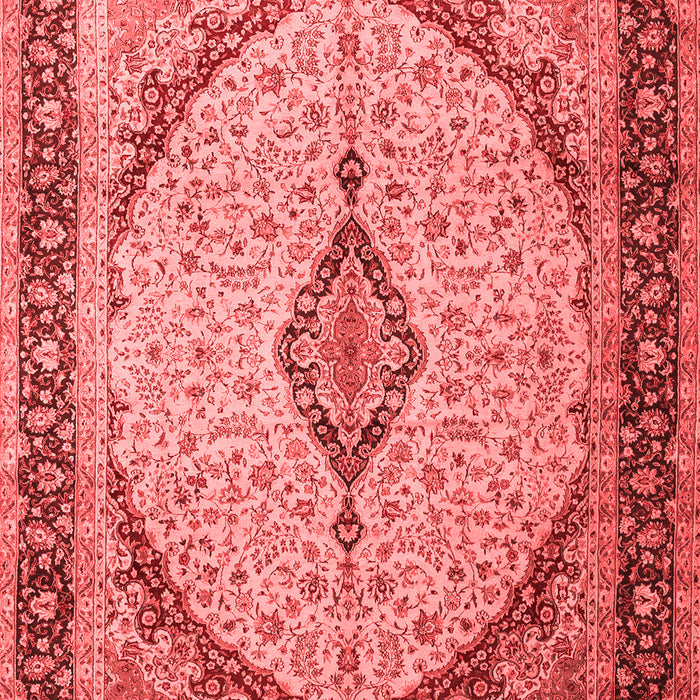 Medallion Red Traditional Area Rugs