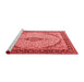 Traditional Red Washable Rugs