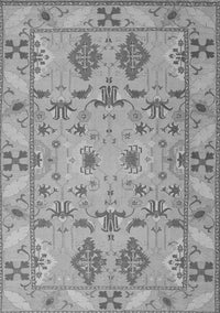 Persian Gray Traditional Rug, tr1119gry